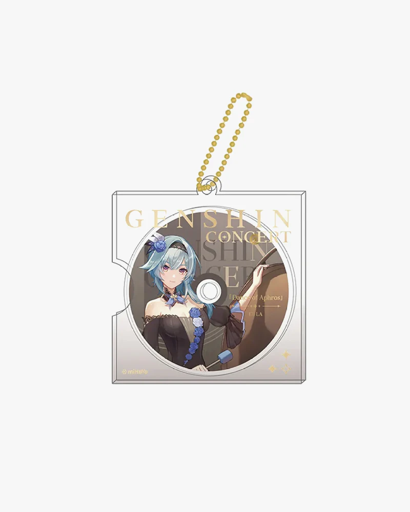 Genshin Impact© Melodies of an Endless Journey CD-Style Keychain - Image 5
