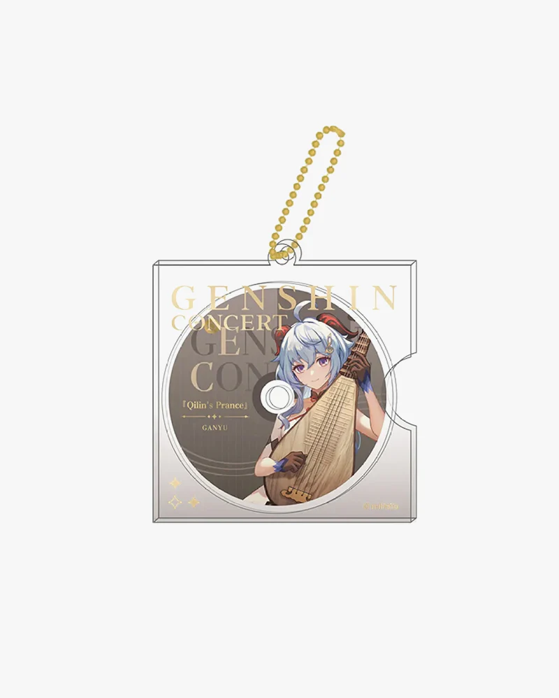 Genshin Impact© Melodies of an Endless Journey CD-Style Keychain - Image 6