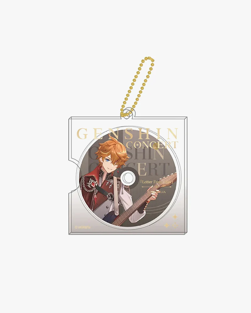 Genshin Impact© Melodies of an Endless Journey CD-Style Keychain - Image 7