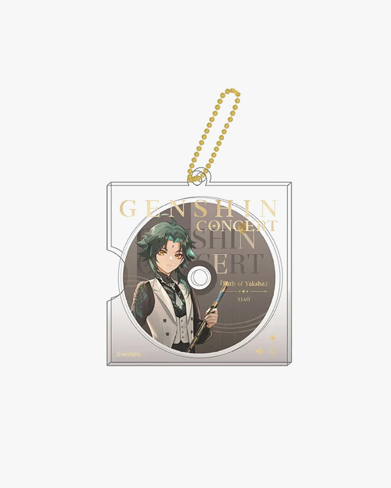 Genshin Impact© Melodies of an Endless Journey CD-Style Keychain - Image 8