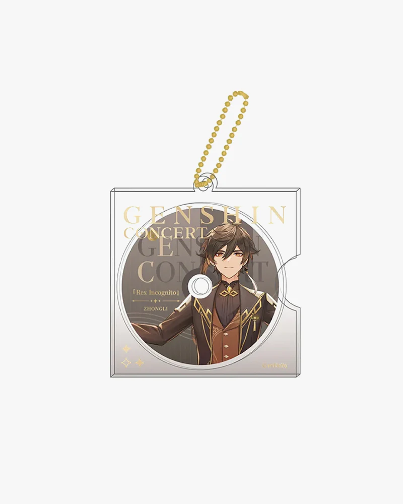 Genshin Impact© Melodies of an Endless Journey CD-Style Keychain - Image 9