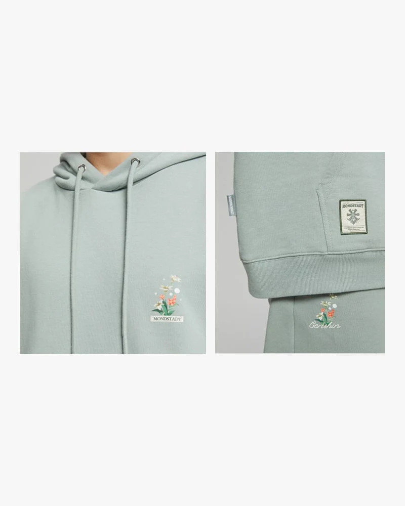 Genshin Impact© Mondstadt Dream of Wind and Flowers Sweatpants - Image 4