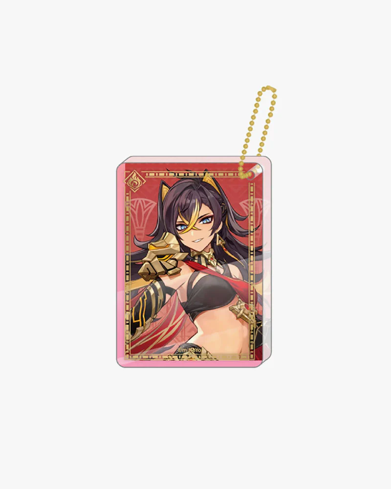 Genshin Impact© Painting Series Thick Acrylic Keyring Vol.3 - Image 7