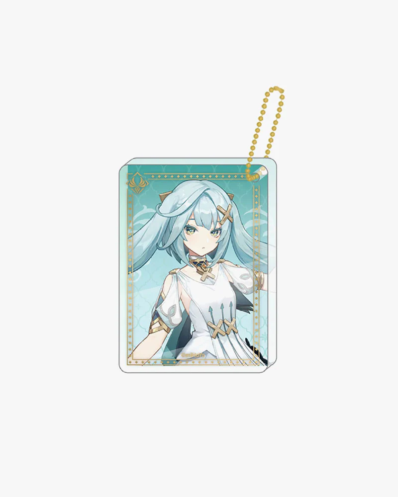 Genshin Impact© Painting Series Thick Acrylic Keyring Vol.3 - Image 9