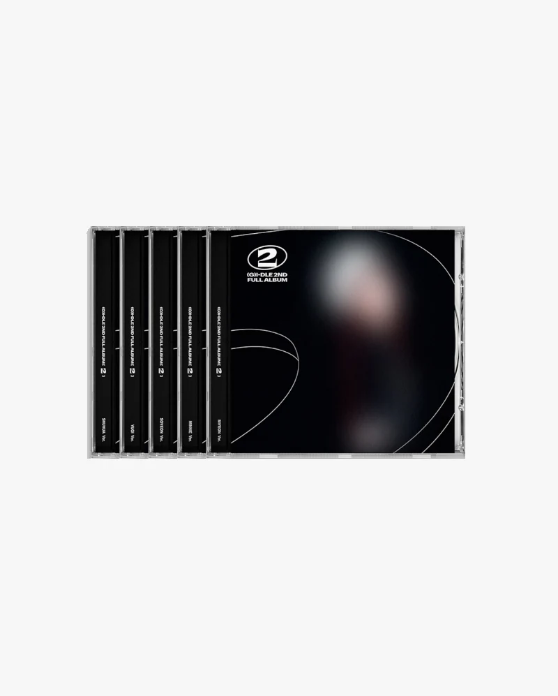 (G)I-DLE - 2ND ALBUM [2] (Jewel Ver.) (5 Versions)