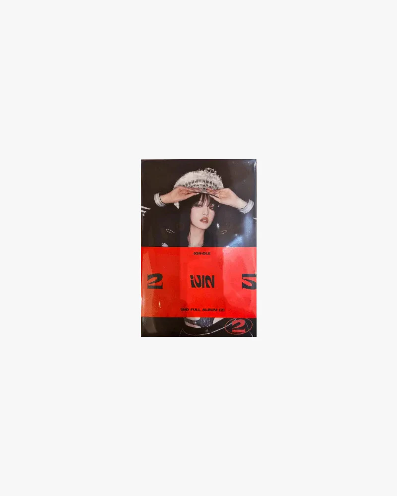 (G)I-DLE - 2ND ALBUM [2] (POCA) (5 Versions) - Image 3