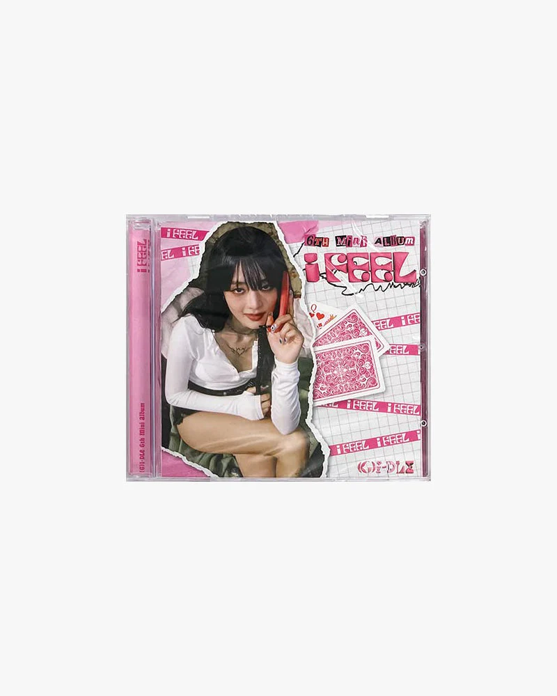 (G)I-DLE - 6th Mini Album [I feel] (Jewel Case Ver.) (5 Versions) - Image 5