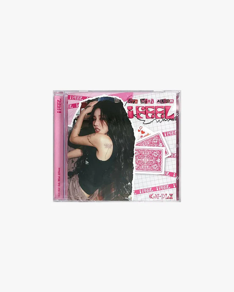 (G)I-DLE - 6th Mini Album [I feel] (Jewel Case Ver.) (5 Versions) - Image 6