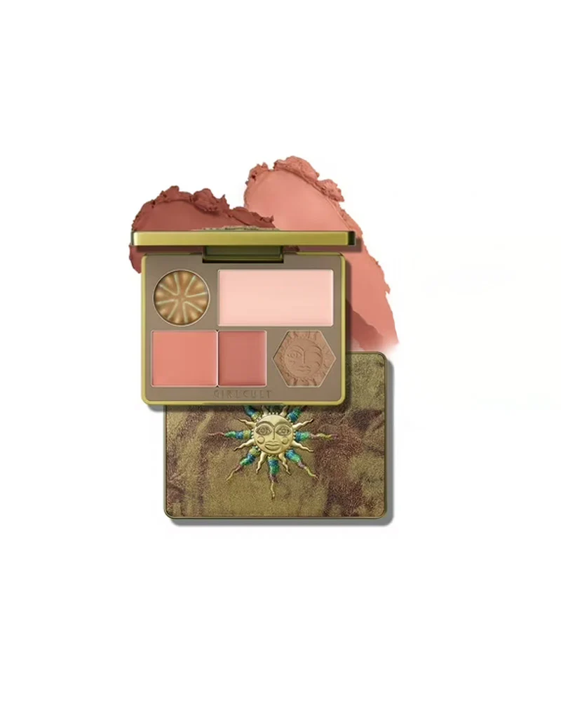 GIRLCULT Face Palette: Bencaogangmu - Image 3