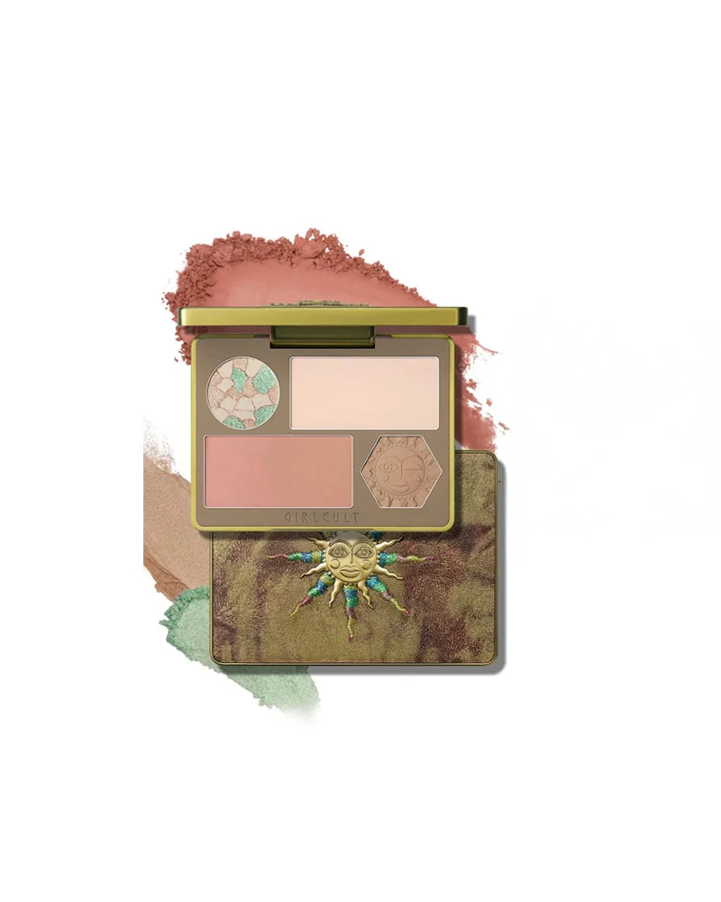 GIRLCULT Face Palette: Bencaogangmu - Image 5