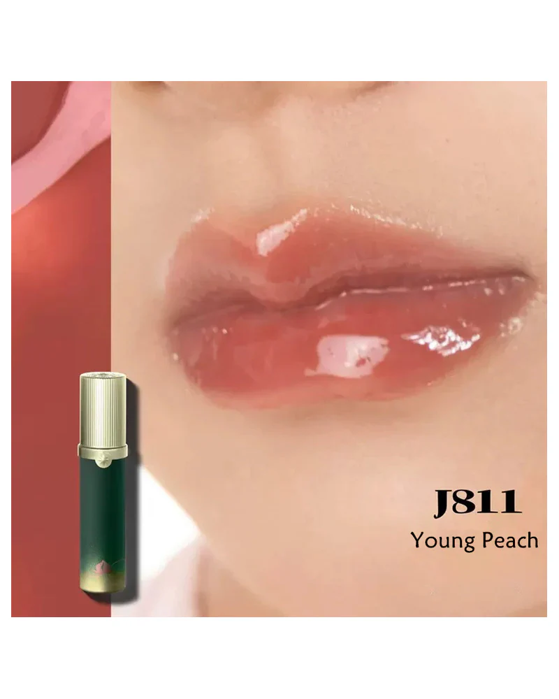 GIRLCULT Unreal Lip Gloss: Peach Festival - Image 4