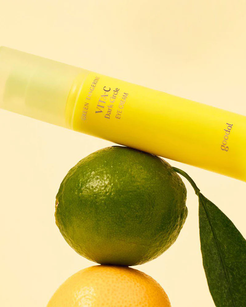 goodal Green Tangerine Vita C Dark Circle Eye Cream 30mL - Image 5