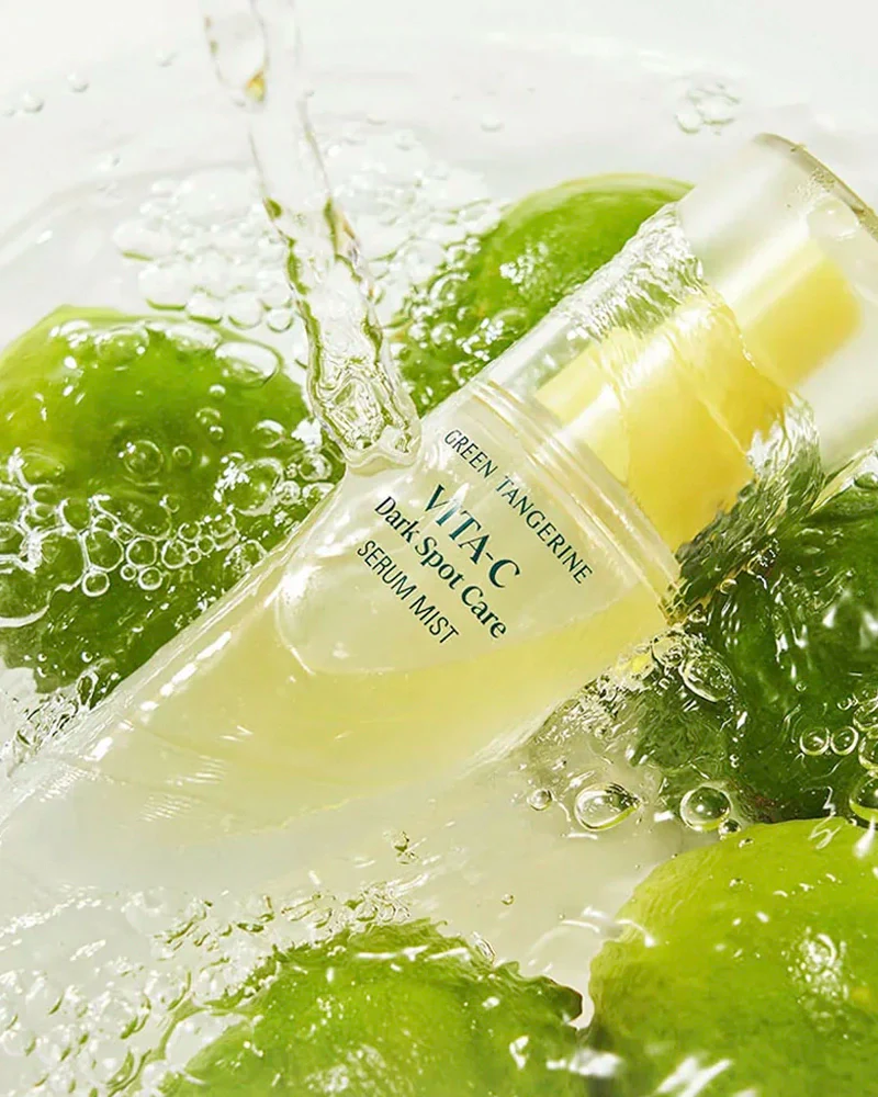 goodal Green Tangerine Vita C Dark Spot Care Serum Mist - Image 4