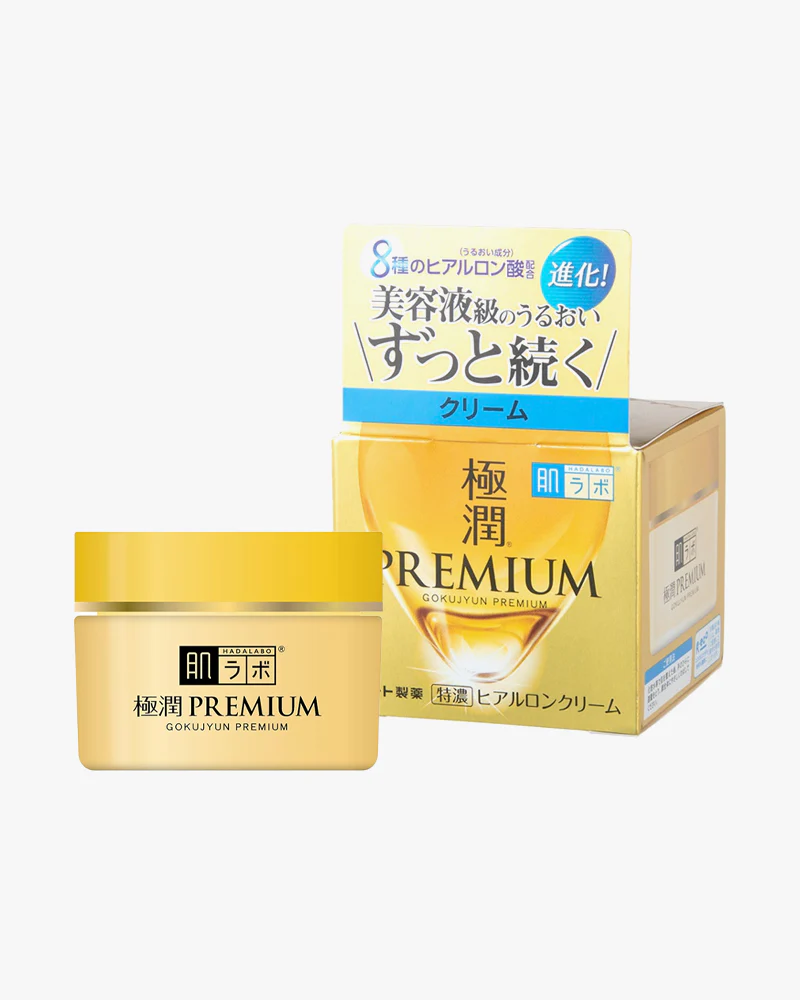 HADA LABO Gokujyun Premium Hyaluronic Cream - Image 2