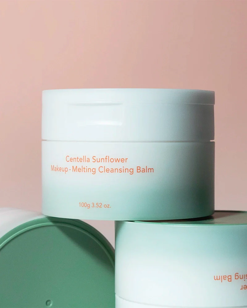 haruharu wonder Centella Sunflower Makeup-Melting Cleansing Balm - Image 2