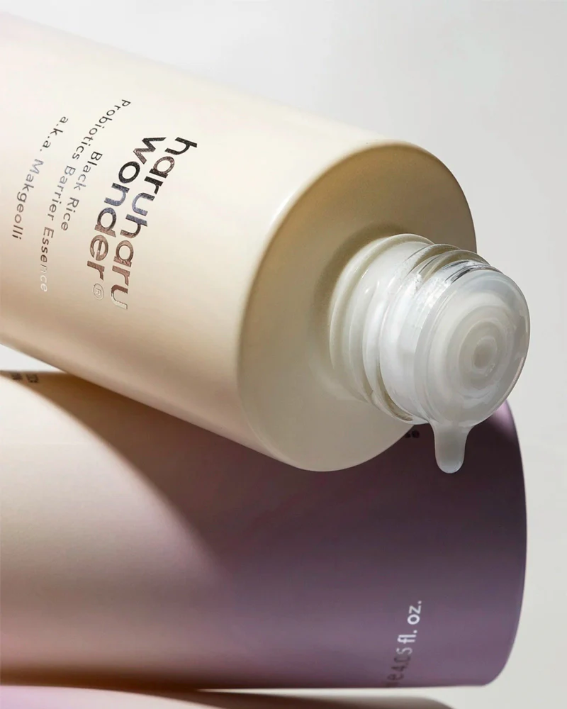 haruharu wonder Black Rice Probiotics Barrier Essence - Image 2