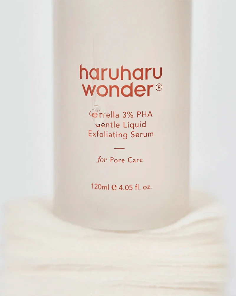 haruharu wonder Centella 3% PHA Gentle Liquid Exfoliating Serum - Image 3