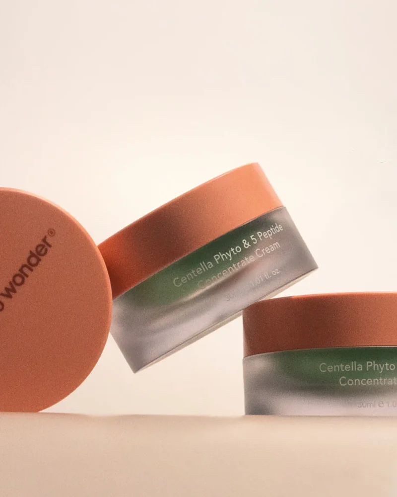 haruharu wonder Centella Phyto & 5 Peptide Concentrate Cream - Image 2