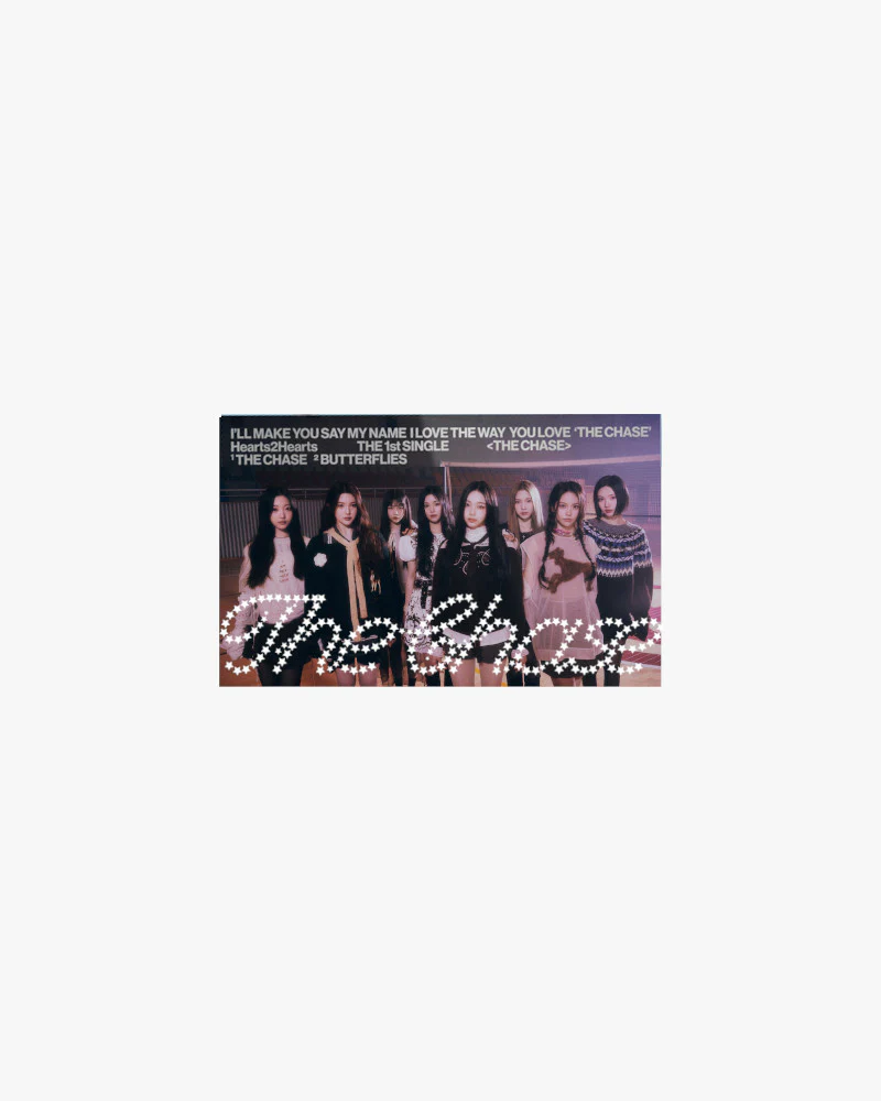 Hearts2Hearts - 1st single album [The Chase] (Minibook Ver.) (2 Versions) - Image 4