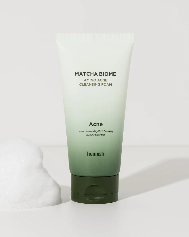 heimish Matcha Biome Amino AC Cleansing Foam - Image 2