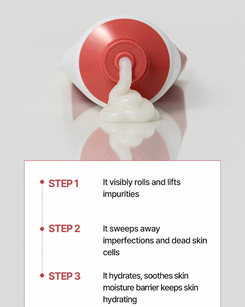 heimish RX AHA + BHA Facial Exfoliator Enzyme Scrub - Image 6