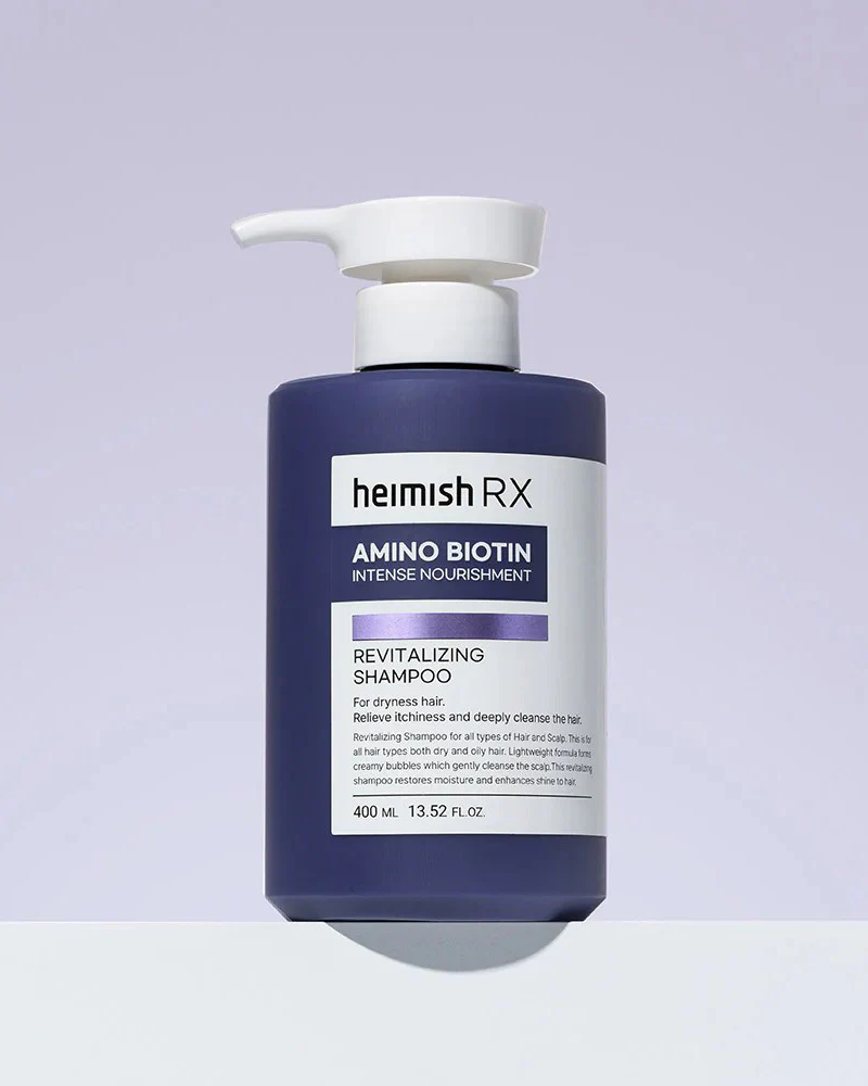 heimish RX Amino Biotin Intense Nourishment Revitalizing Shampoo