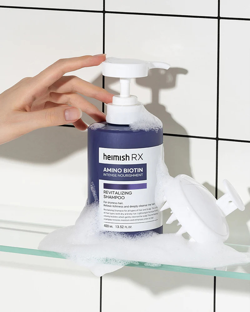 heimish RX Amino Biotin Intense Nourishment Revitalizing Shampoo - Image 5