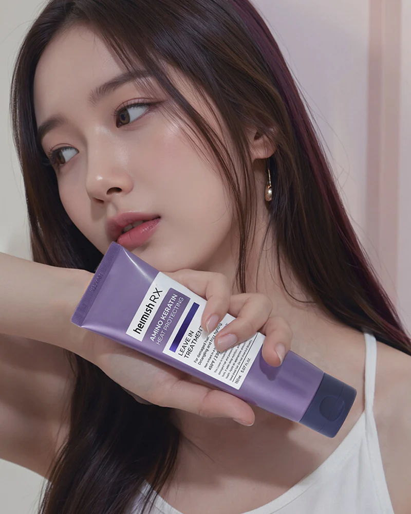 heimish RX Amino Keratin Heat Protecting Leave In Treatment - Image 2