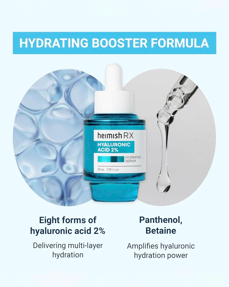 heimish RX Hyaluronic Acid 2% Hydrating Serum - Image 6