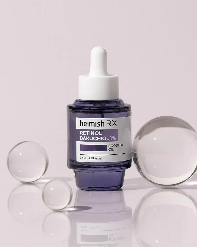 heimish RX Retinol Bakuchiol 1% Booster Oil
