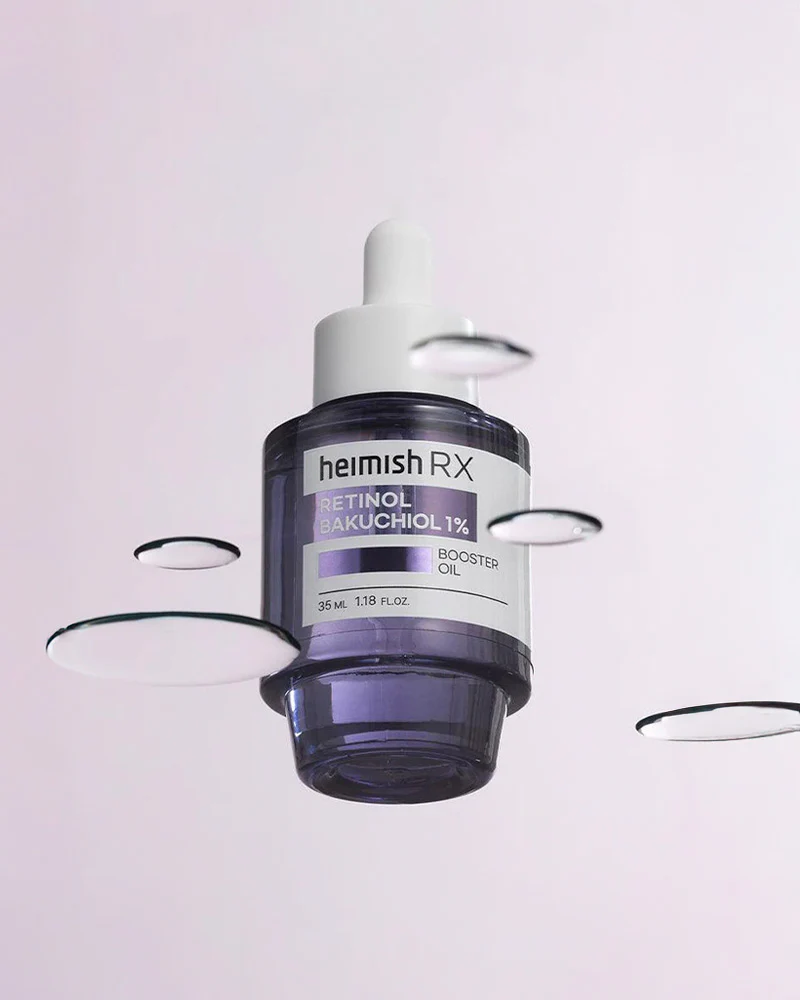 heimish RX Retinol Bakuchiol 1% Booster Oil - Image 2