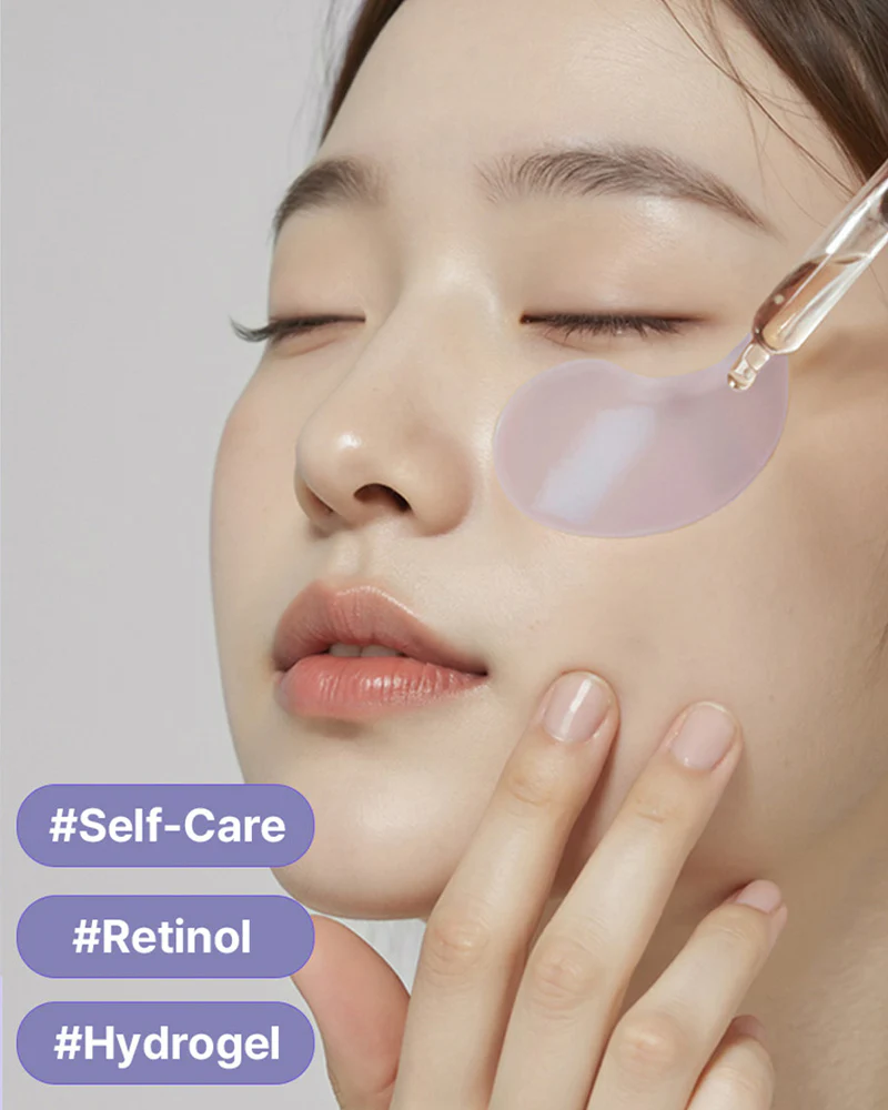 heimish RX Retinol Bakuchiol Hydrogel Eye Patch - Image 3