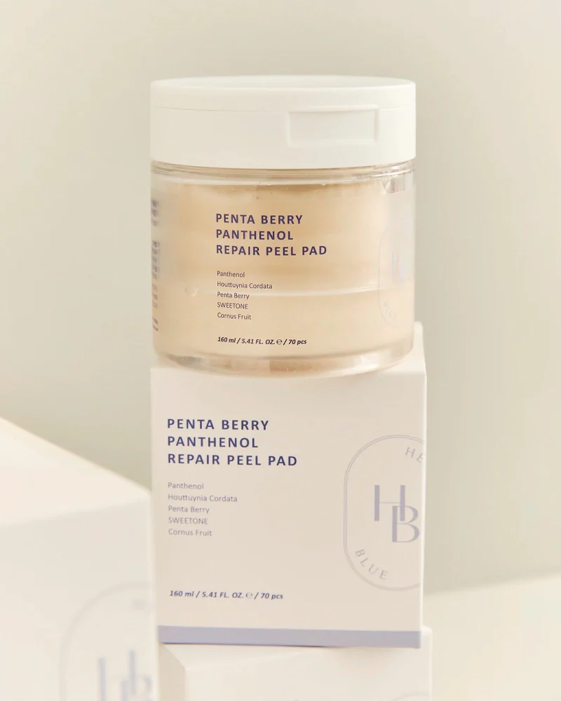HEVEBLUE Penta Berry Panthenol Repair Peel Pad