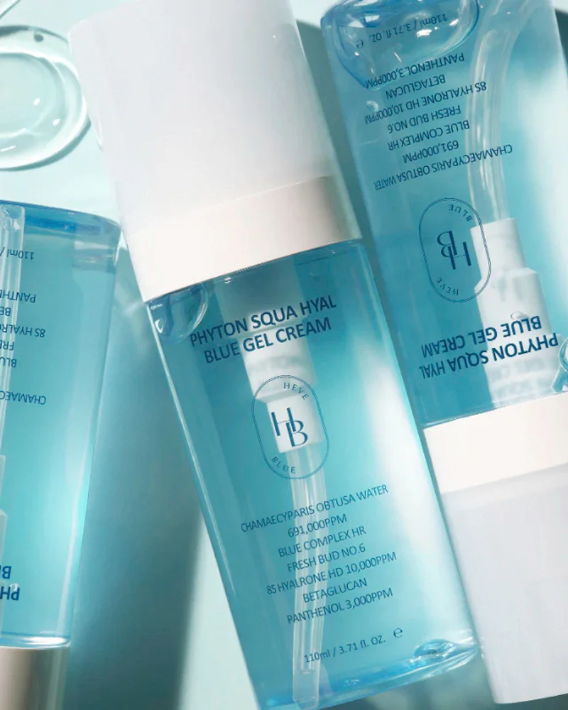 HEVEBLUE Phyton Squa Hyal Blue Gel Cream - Image 2