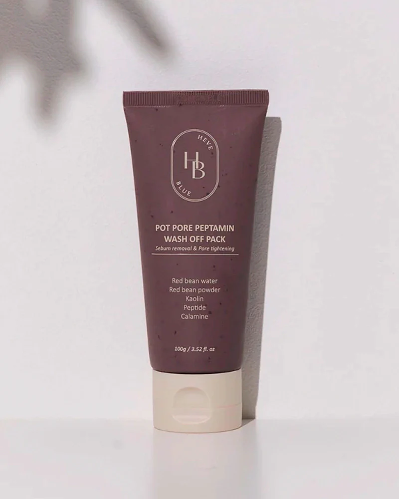 HEVEBLUE Pot Pore Peptamin Wash Off Pack - Image 2