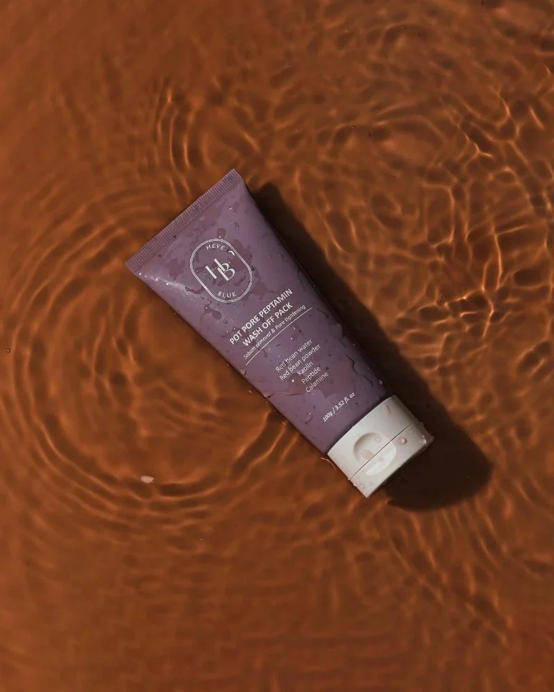 HEVEBLUE Pot Pore Peptamin Wash Off Pack - Image 8