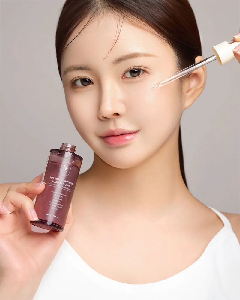 HEVEBLUE Pot Pore Tightening Podo Ampoule