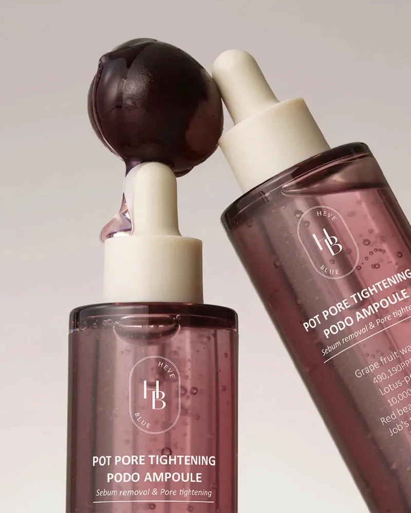 HEVEBLUE Pot Pore Tightening Podo Ampoule - Image 3
