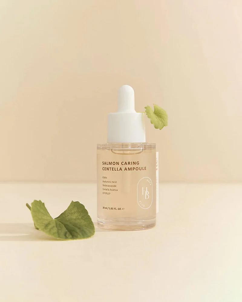 HEVEBLUE Salmon Caring Centella Ampoule - Image 2