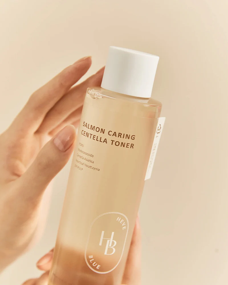 HEVEBLUE Salmon Caring Centella Toner - Image 2
