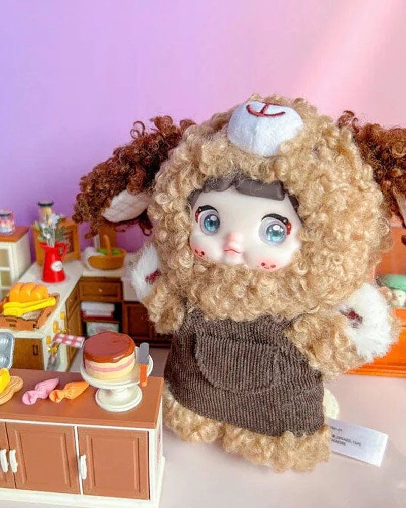 Hi TOY Nommi Puppy Diary Plush Doll Blind Box - Image 5