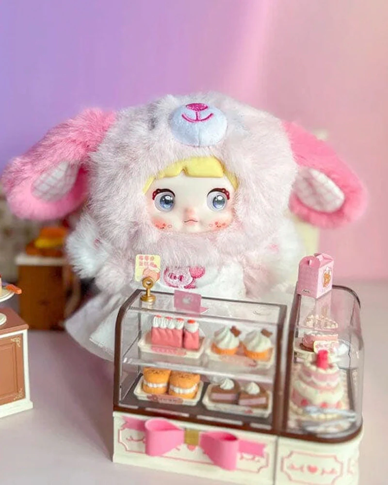 Hi TOY Nommi Puppy Diary Plush Doll Blind Box - Image 7