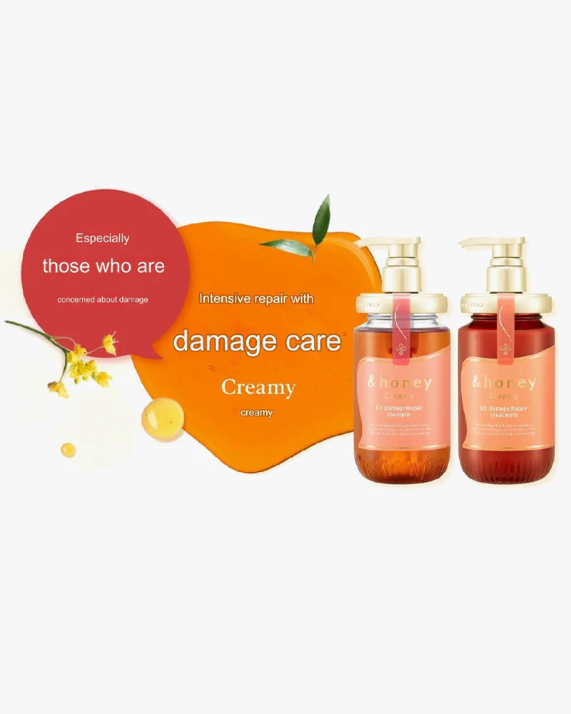 &Honey Creamy EX Damage Repair Treatment - Image 3