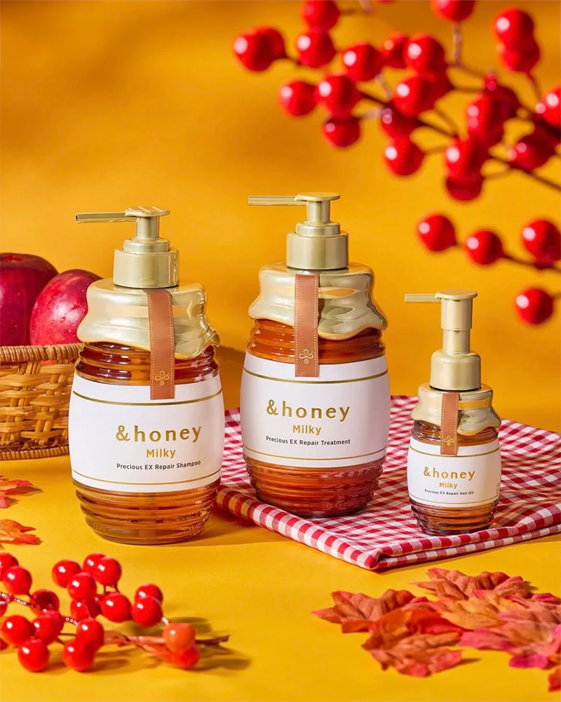 &Honey Milky Precious EX Repair Treatment - Image 2
