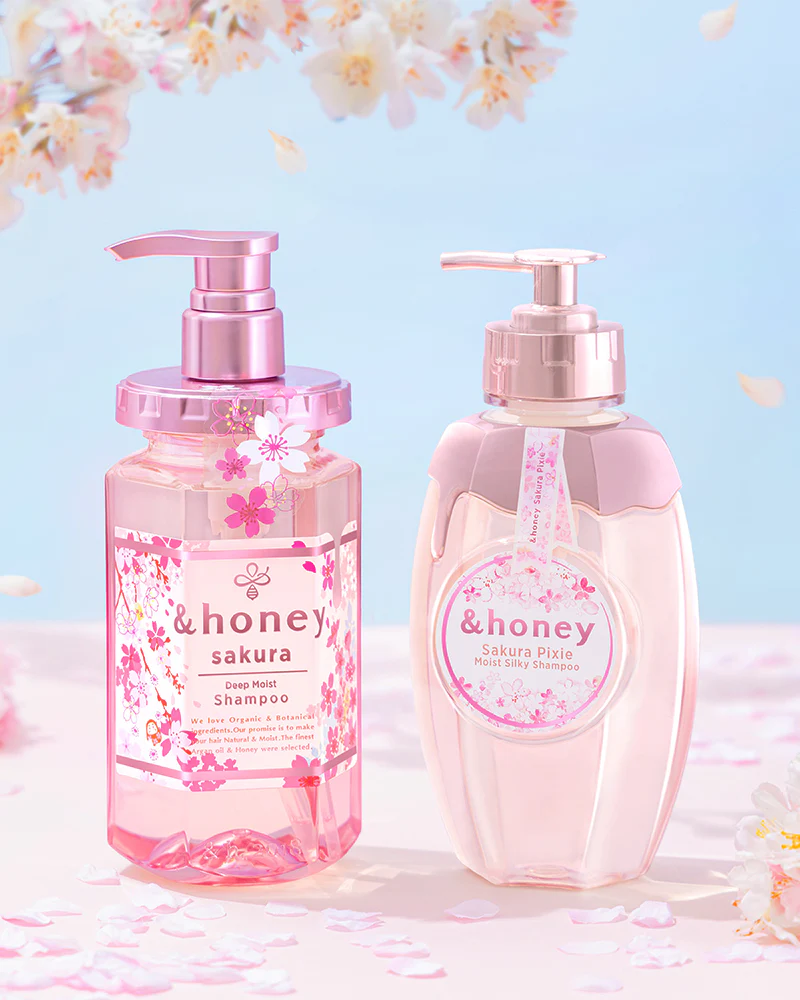 &Honey Sakura Deep Moist Shampoo - Image 3