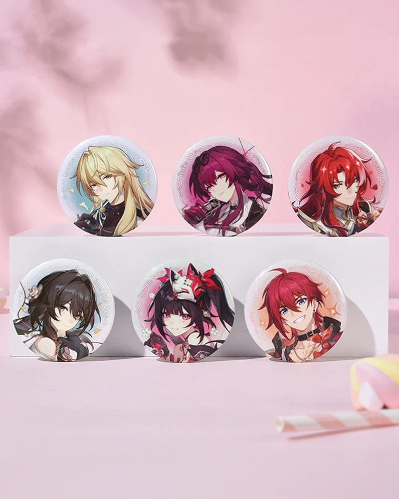 Honkai: Star Rail® Cosmic Candy House Series Tin Badge