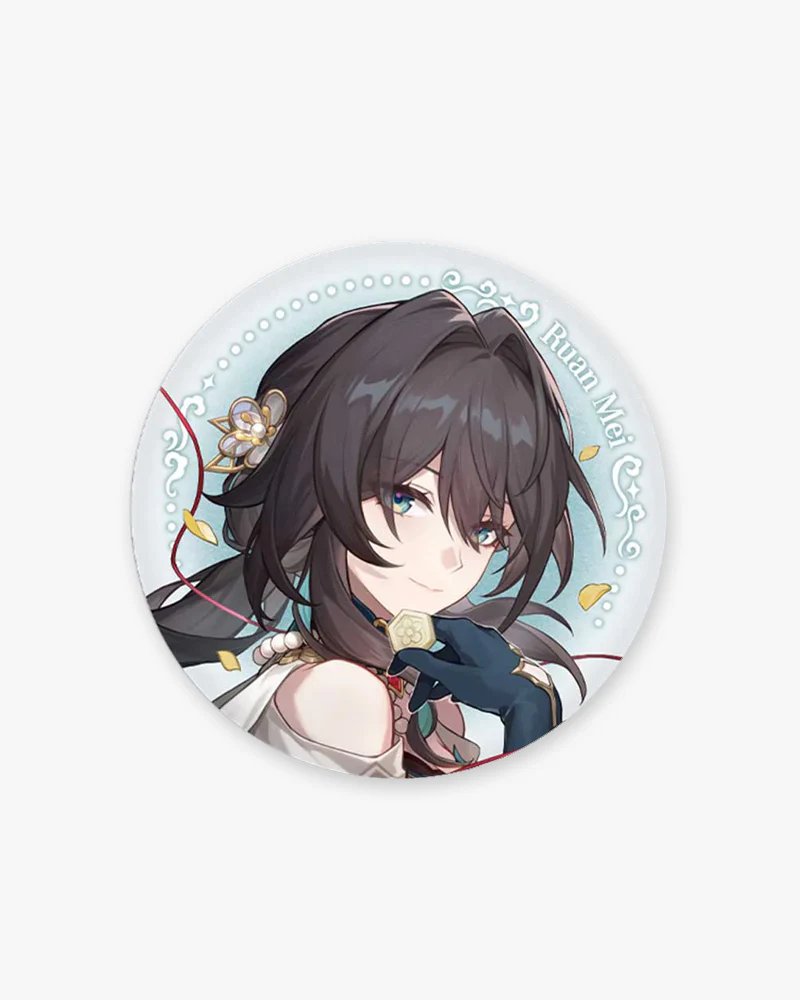 Honkai: Star Rail® Cosmic Candy House Series Tin Badge - Image 6