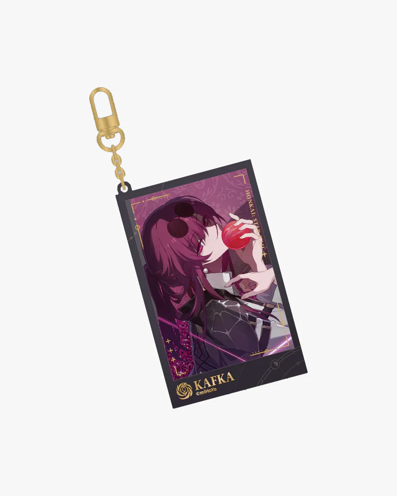 Honkai: Star Rail© Countdown to Departure Quicksand Keychain - Image 7