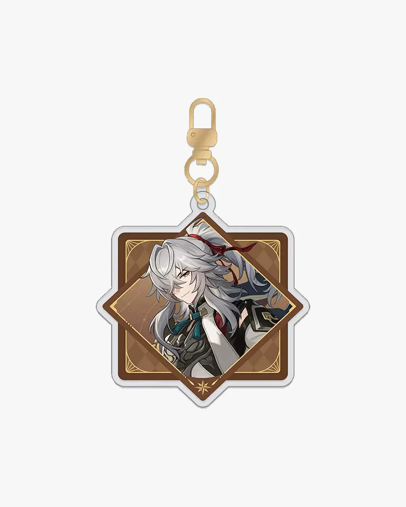 Honkai: Star Rail© Interstellar Journey Series Acrylic Keychain - Image 4