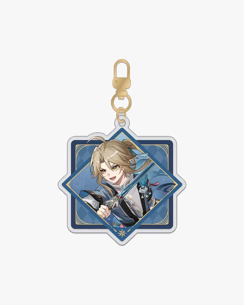 Honkai: Star Rail© Interstellar Journey Series Acrylic Keychain - Image 7